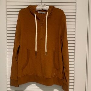 Men's Brown Hoodie Sweater
